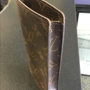 Authentic Louis Vuitton monogram glasses case